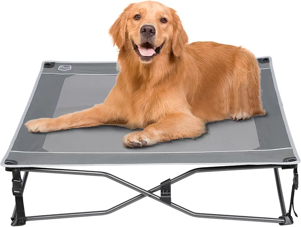 TIMBER RIDGE Outdoor Dog Bed: Cooling — Pet Accessories review