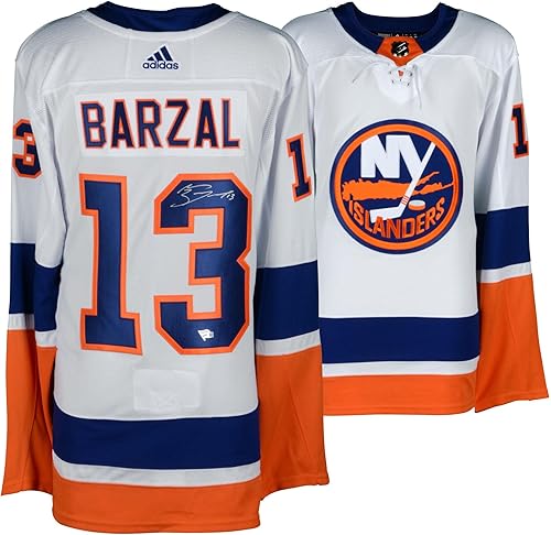 Mathew Barzal #13 Islanders Home Jersey — officially licensed fan gear