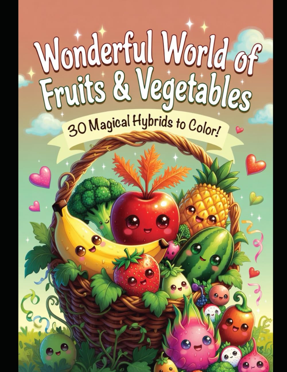 Wonderful World of Fruits & Vegetables: Discover Nature’s Colorful Treasures