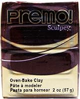 Vista 1 de Sculpey Arcilla Polimérica Premo 2oz-Alizarin Crimson