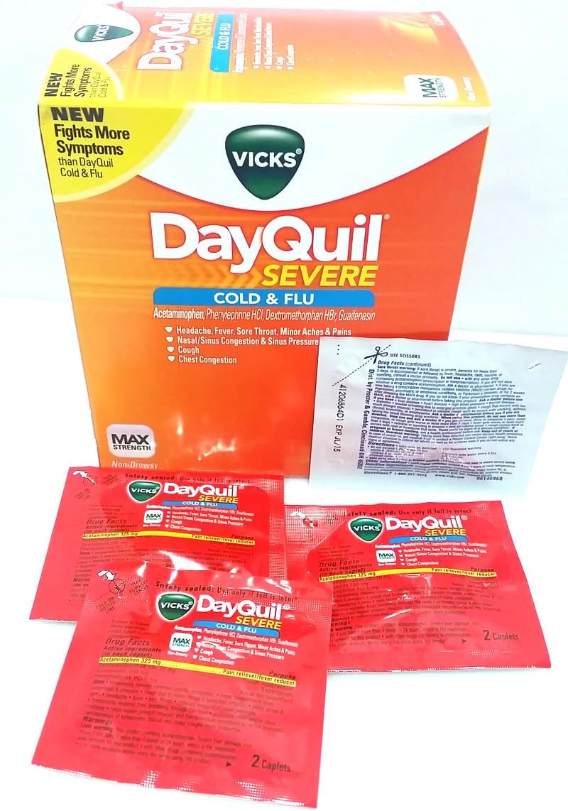 PFYBXDX25 - DayQuil Cold amp;amp; Flu LiquiCapsQ