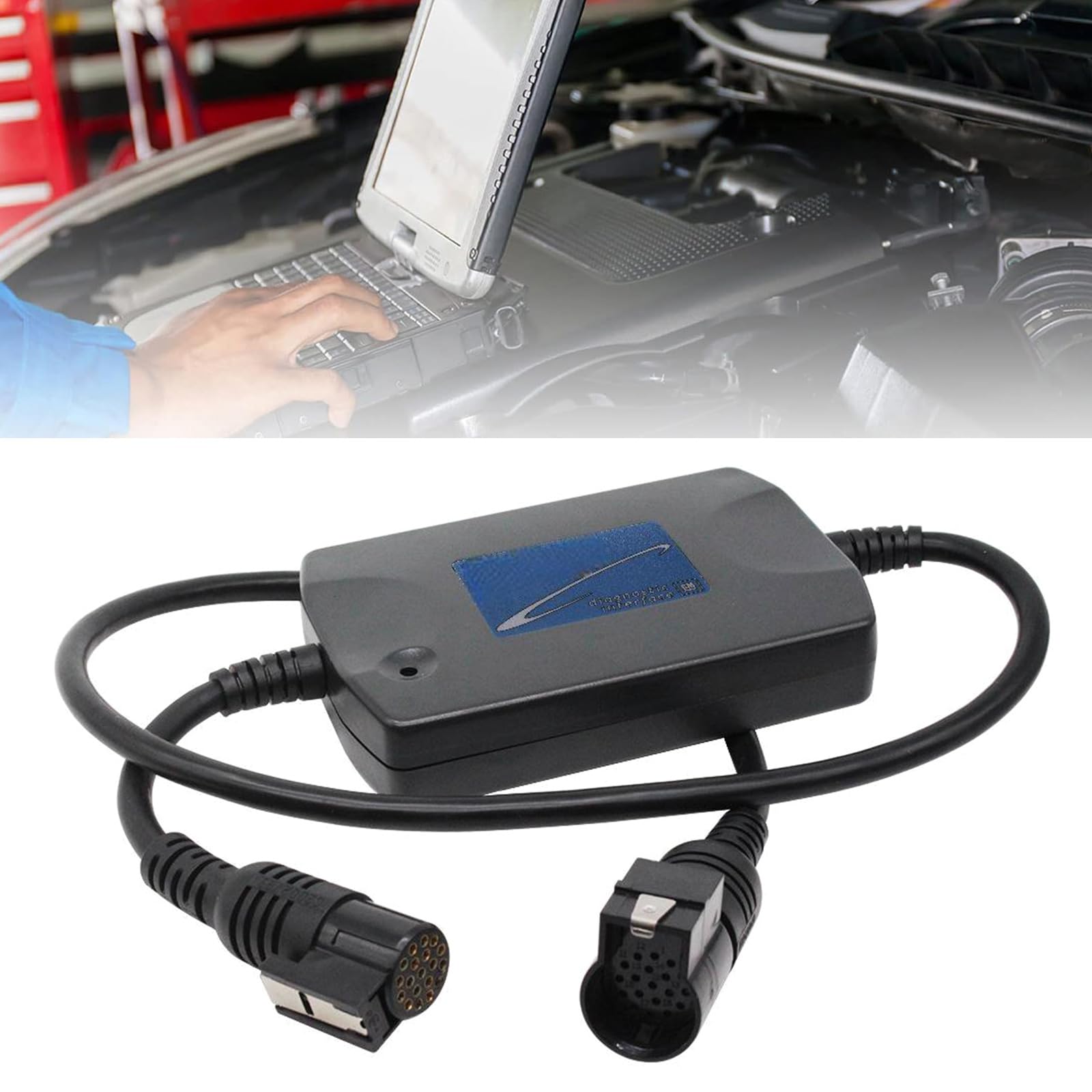 CANDI - Módulo de diagnóstico automático, cable de conexión Tech2 Candi, adaptador de módulo de diagnóstico de coche, OBD2, interfaz de cable Candi para TECH2