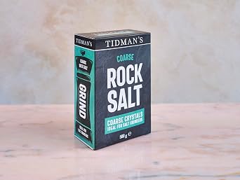 Tidmans Rock Salt, 17.63 oz