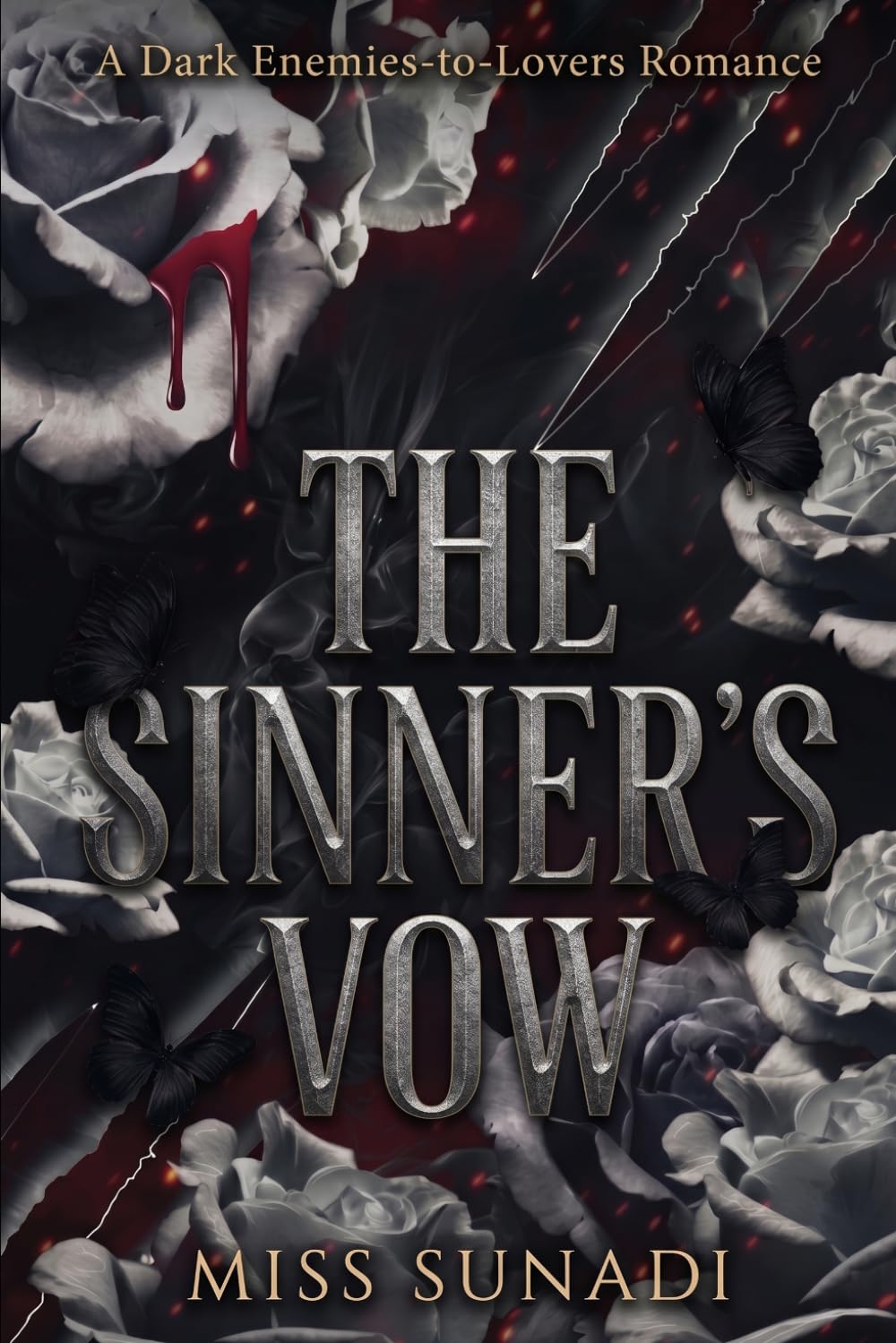 The Sinner's Vow: A Dark Enemies-to-Lovers Romance (The Corrupted Vows (Mafia Romance))