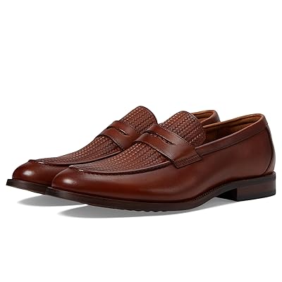 Florsheim Rucci Weave Penny Loafers Men