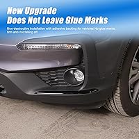 Vista 2 de 2 protectores de parachoques delantero de automóvil para Honda Pilot 2019-2022, protector de parachoques delantero automotriz antiarañazos