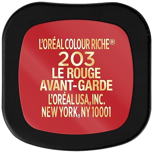 Vista 15 de L'Oréal Paris Colour Riche - Lápiz labial mate de volumen intenso, maquillaje labial con ácido hialurónico para hasta 16 horas de uso, rosa