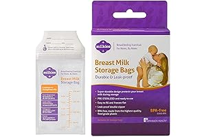 Milkies Milk-Saver Breast Milk Collector and Storage