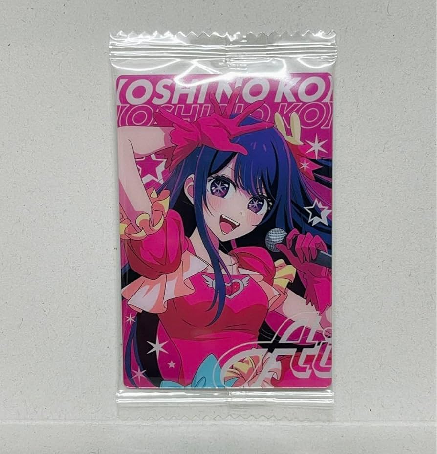 Amazon.co.jp: 推しの子 ウエハース 星野アイ ビジュアル 9