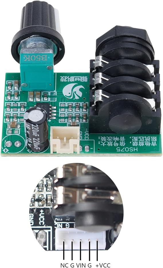 Instrument Preamp Module with TL072 Amplifier High Impedance Input Studio Circuit Studio Preamp Module