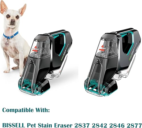 Miniatura 3 de Cargador de repuesto para Bissell 2837 2842 2846 2877 borrador de manchas de mascotas PowerBrush Plus Limpiador de alfombras portátil inalámbrico