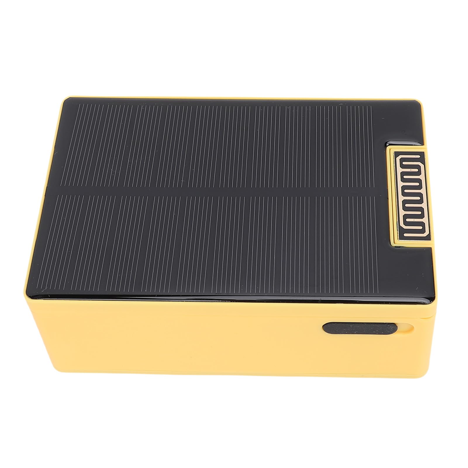 Tnfeeon de Riego Solar de Bomba Dual Dispositivo Inteligente Temporizado con Batería de 2000 MAh Caudal Mínimo de 600 Ml para Riego de Jardines y Humidificación para el Cuidado de Plantas Al Aire