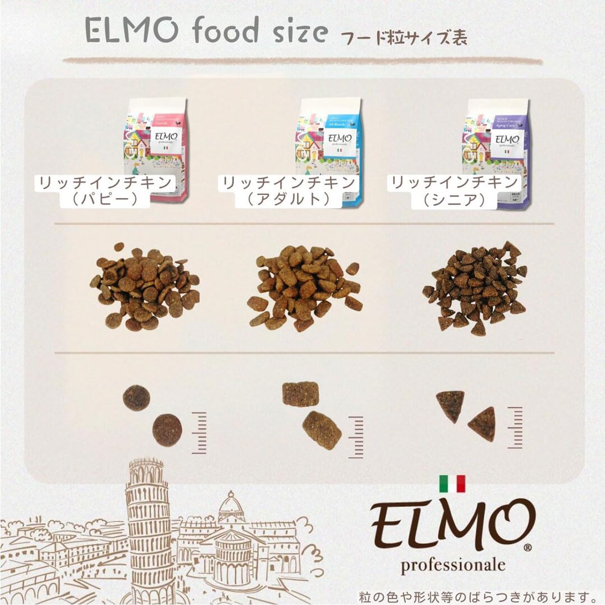 Amazon.co.jp: 【高齢犬用 イタリア製ドッグフード】ELMO エルモ