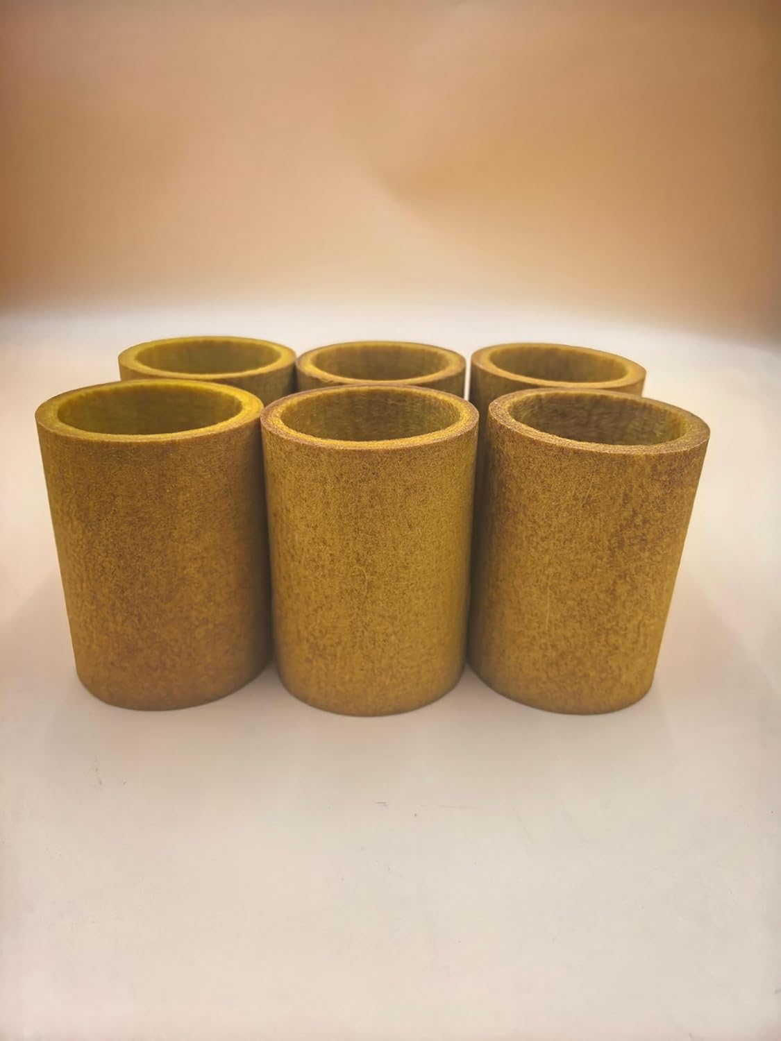 Filter Element Replacement for Gast Ac393 (Pack of 6)