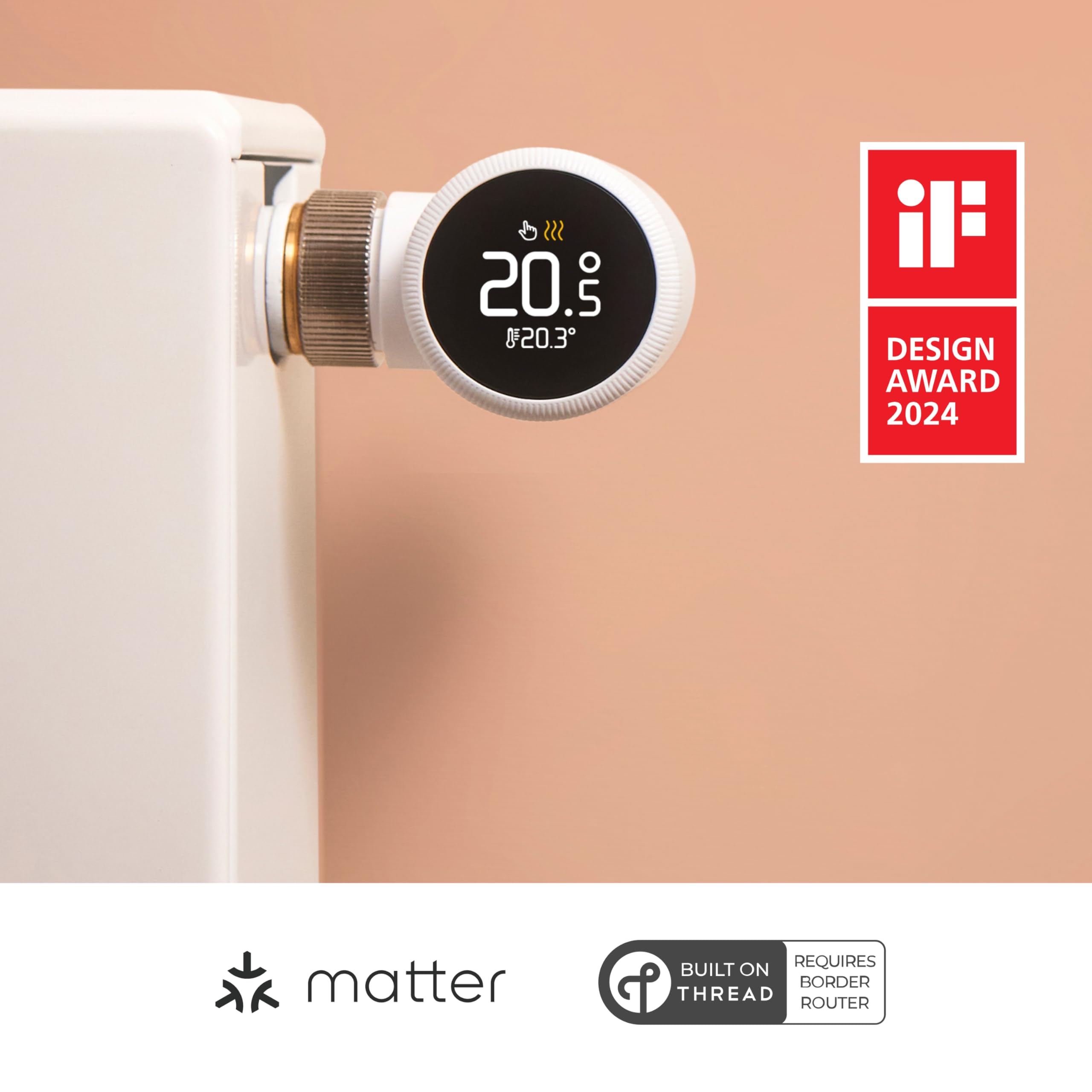 tado° termostato intelligente X – Trio Pack, controllo del riscaldamento tramite app e smart speaker (Alexa, Siri, Google Assistant), installazione fai da te