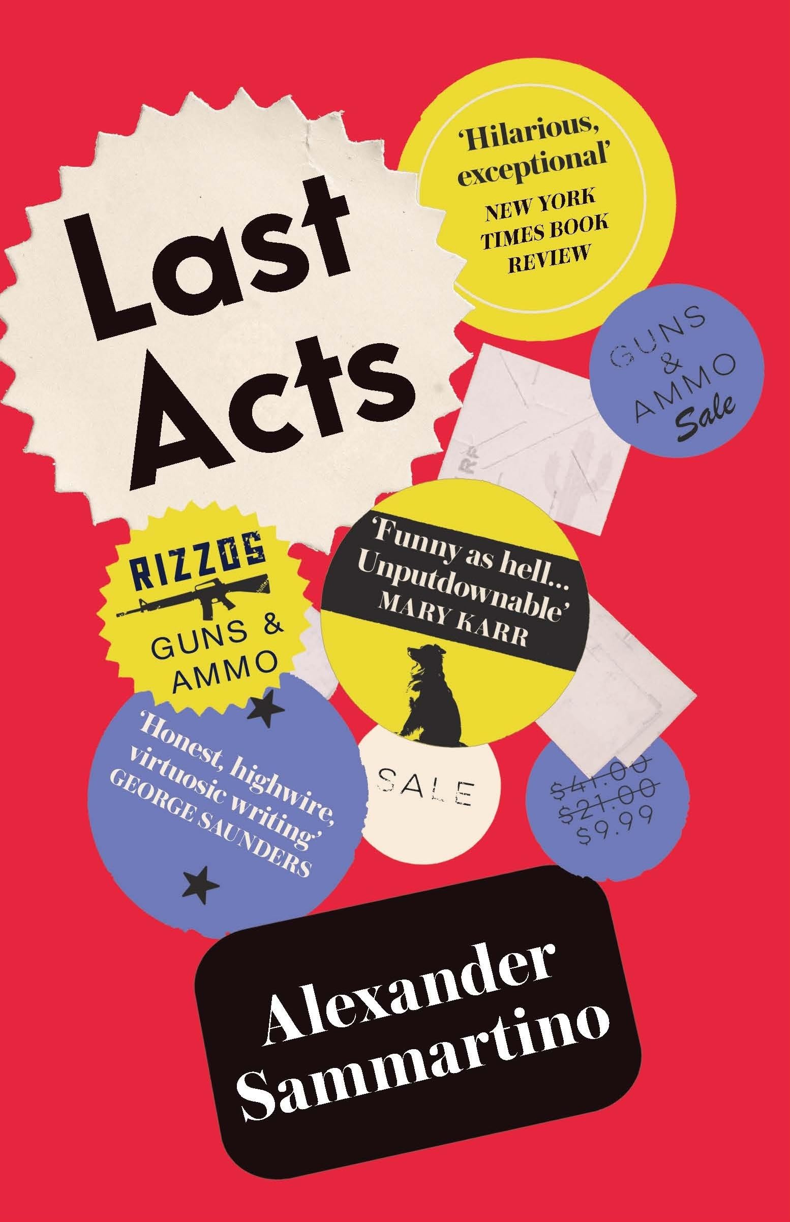 Last Acts: 2025 Bollinger Everyman Wodehouse Prize for Comic Fiction