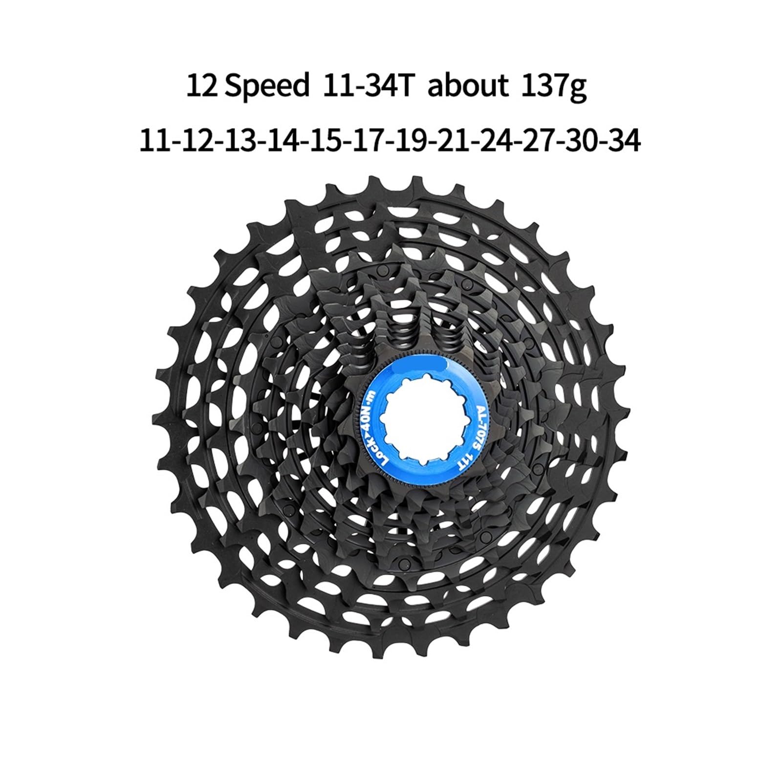 Ultralekkie koło zamachowe S+L+R Gen3, rower szosowy, 12 prędkości, 36T, ultralekki wolnobieg, 12 V, 11-28, 30, 32, 34T, 12 S, czarny