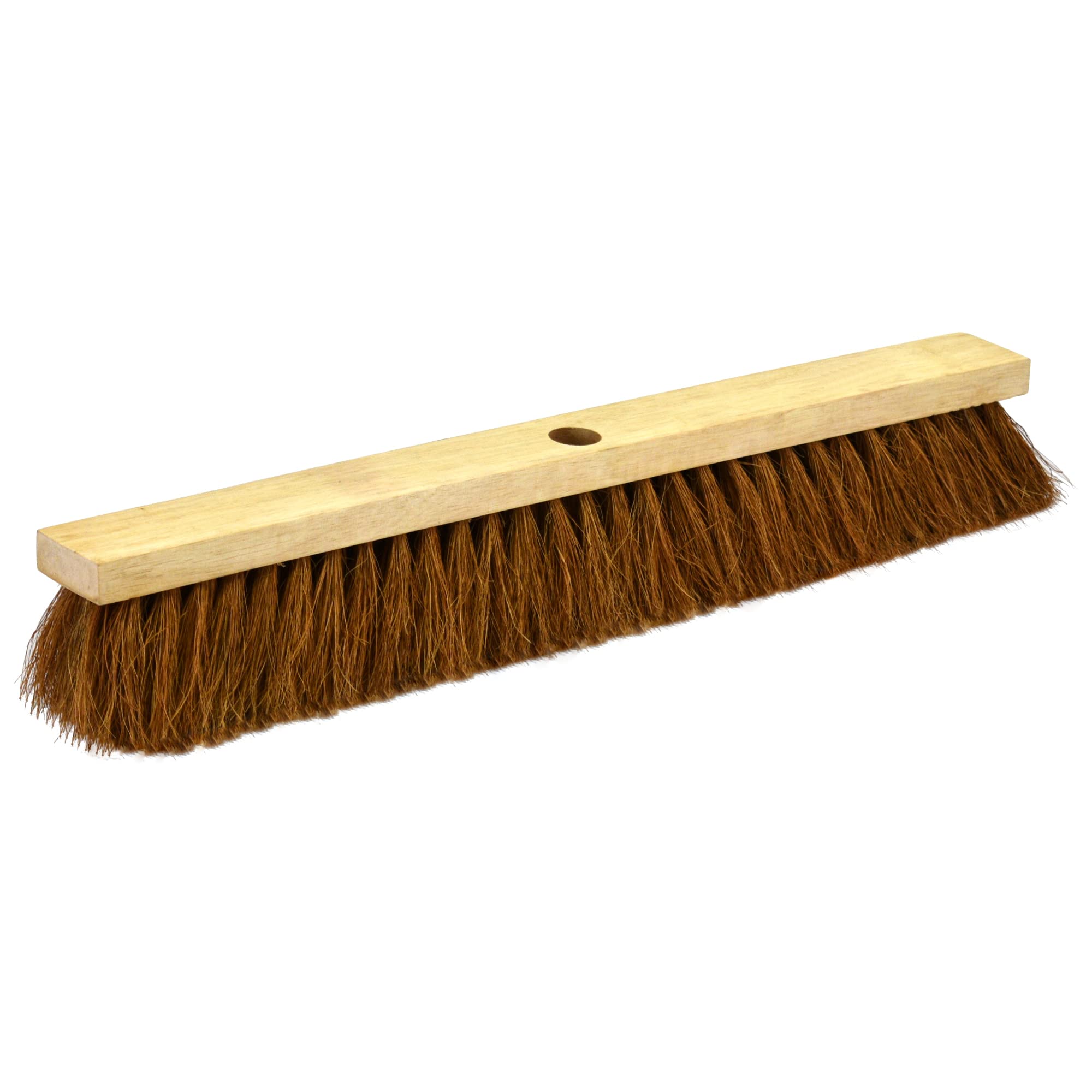 Sterling Ventures Sweeping Broom Heads Replacement Brooms (24'' Coco), Natural (ST1638)