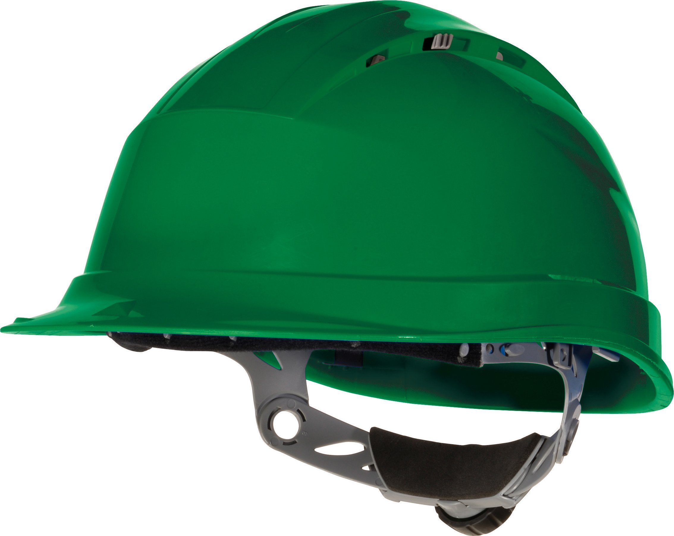 Venitex Green Quartz Iv Ventilated Safety Hard Hat Helmet