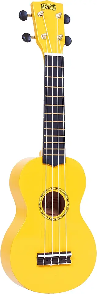 Mahalo Ukuleles Ukulele soprano MR1YW Rainbow Series