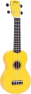 Mahalo Ukuleles MR1YW Rainbow Series Soprano Ukulele