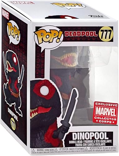 Funko Pop! Marvel Dinopool Figura de vinilo exclusiva #777 disponible en Yaxa Costa Rica