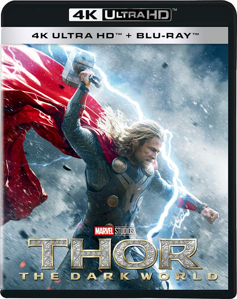マイティ・ソー/ダーク・ワールド 4K UHD Blu-ray