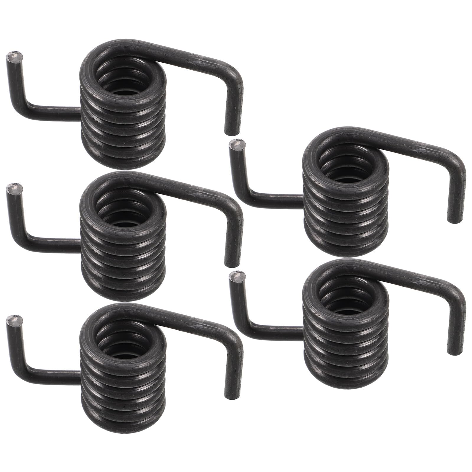 Didiseaon 5pezzi Molle Ganci per Macchina da Taglio Accessorio Molla Torsionale in Acciaio Ricambio per Barra Falciante Garantisce Precisione ed Efficienza