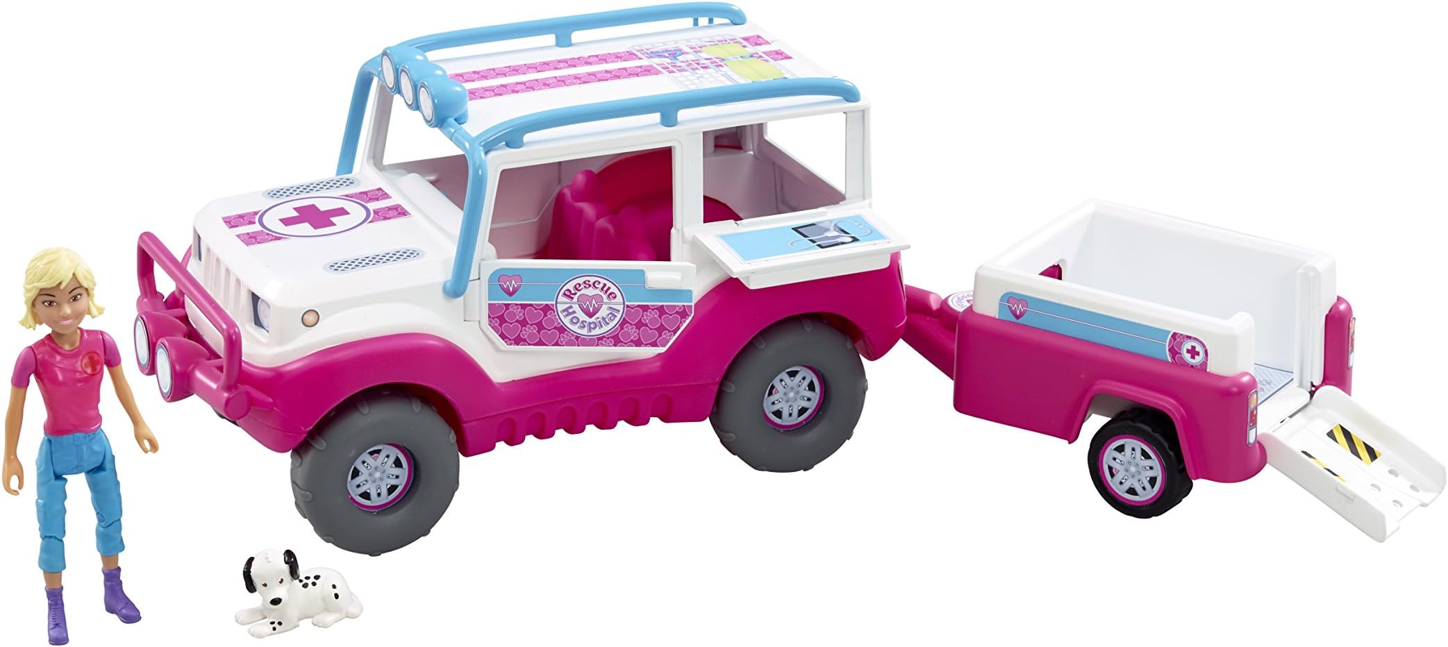 Vivid Imaginations Animagic Hospital Adventure Rescue 4x4 Vehicle (Multi-Colour)