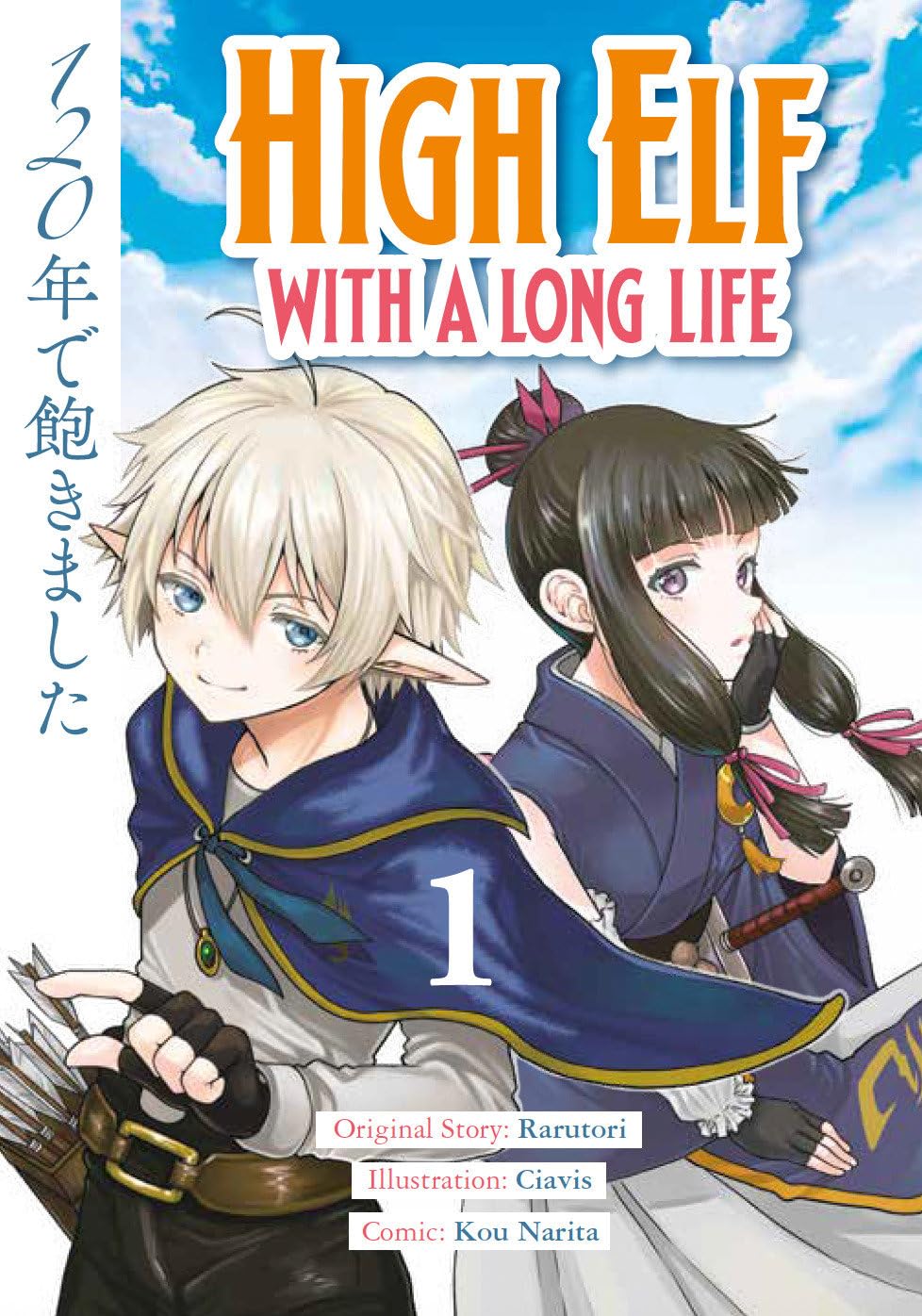 High Elf with a Long Life