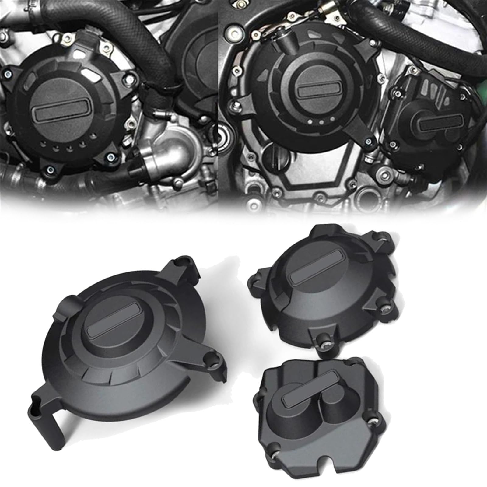 Caches Moteur Ninja ZX10R Sécurité Idéale Pour Sorties Circuit Et Routières