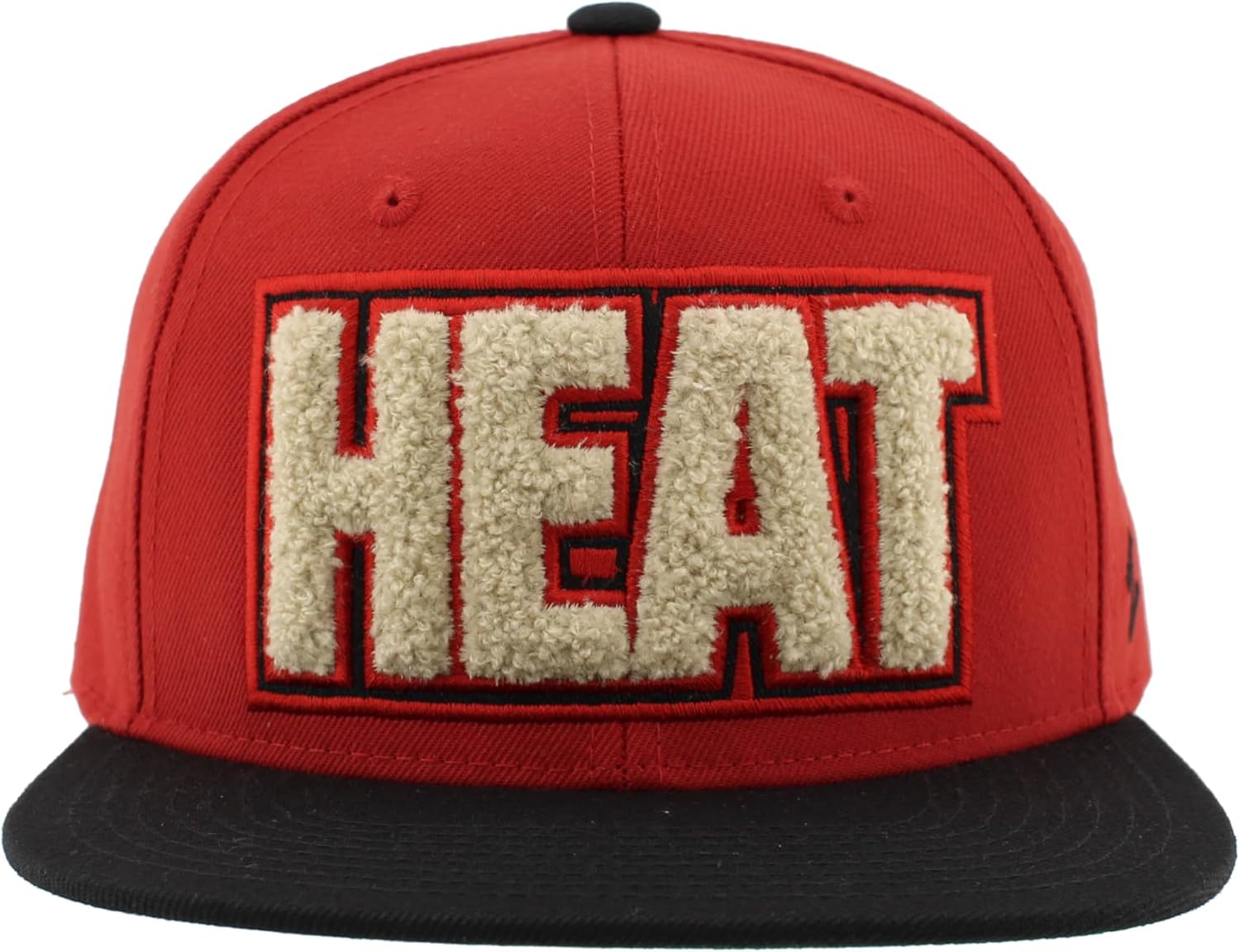 ZHATS NBA Unisex-Adult NBA Officially Licensed Adjustable Snapback Hat Flat Bill Z11 Retro Chenille - Image 2