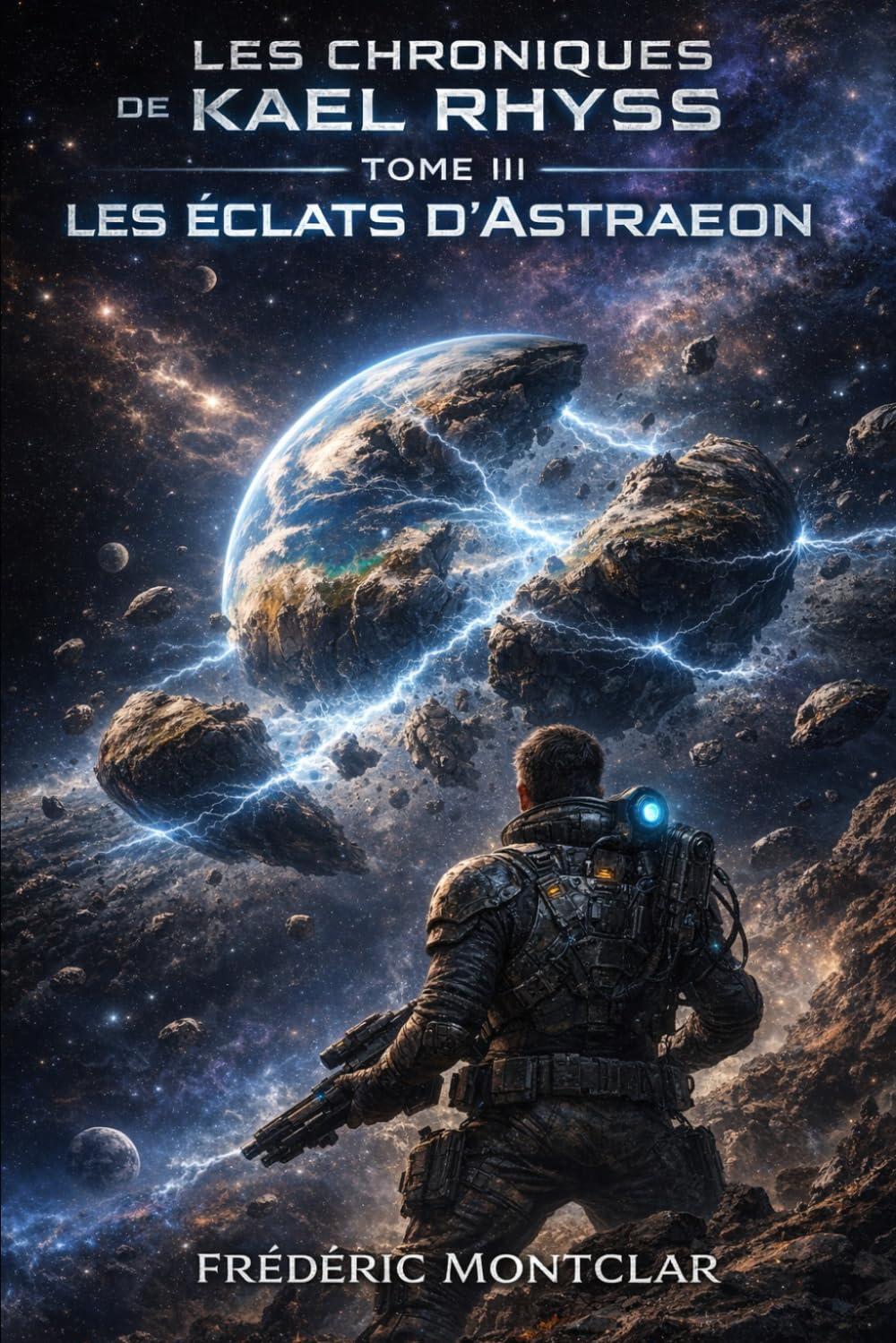 LES CHRONIQUES DE KAEL RHYSS: TOME 3 Les Éclats d’Astraeon