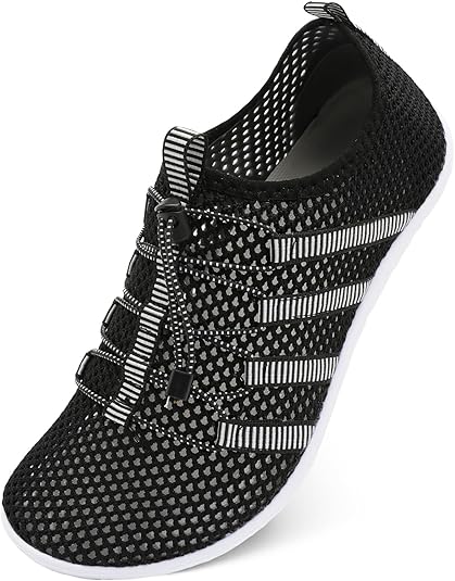 JIASUQI Athletic Hiking Beach Water Shoes Barefoot Aqua Swim Sports Walking Shoes for Women Men
