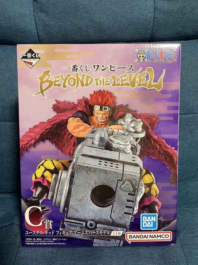 Amazon.co.jp: 一番くじワンピースBEYONDTHELEVEC賞ユースタス・キッド 