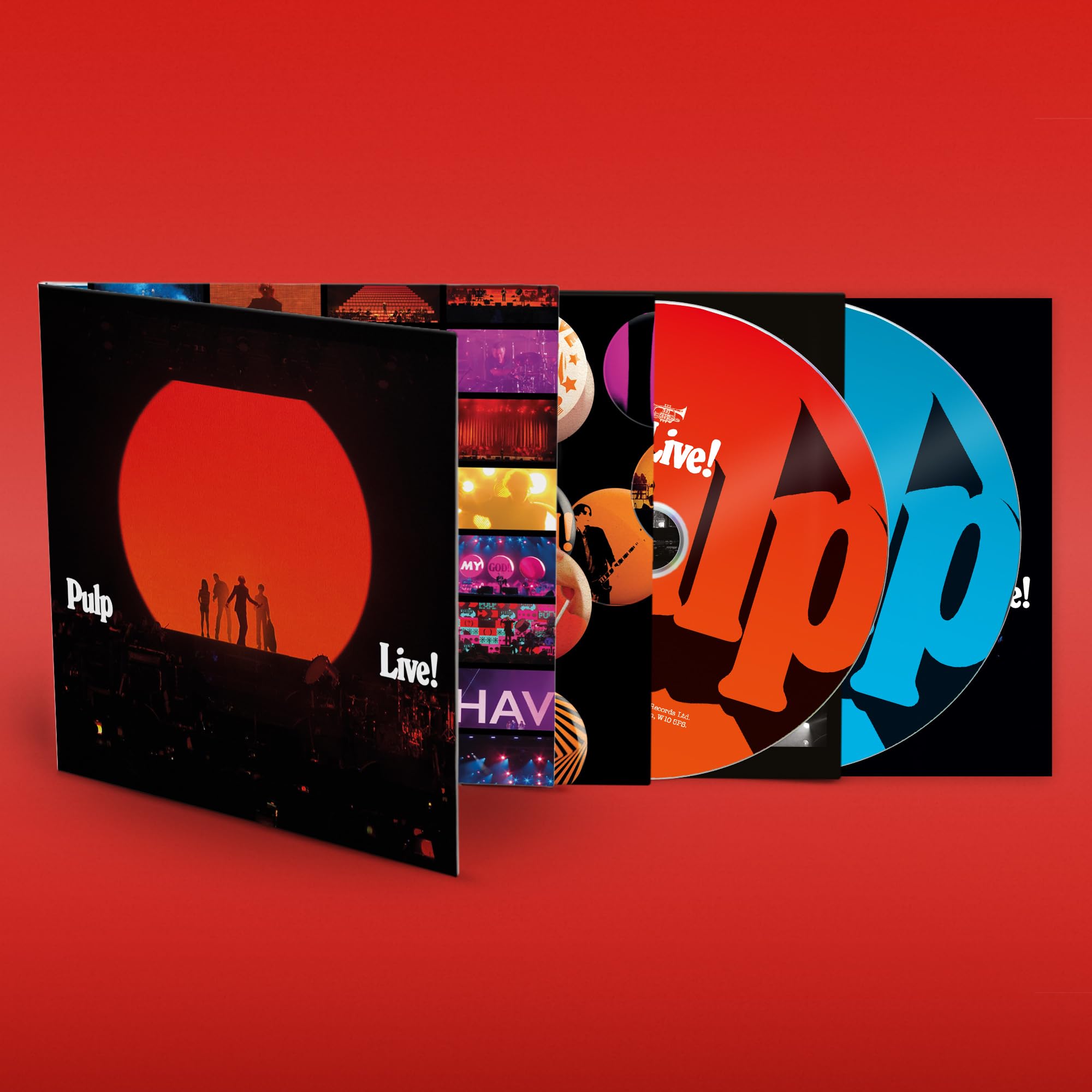 Pulp - Live! - 2CD - Presale Ships By 28/8/26