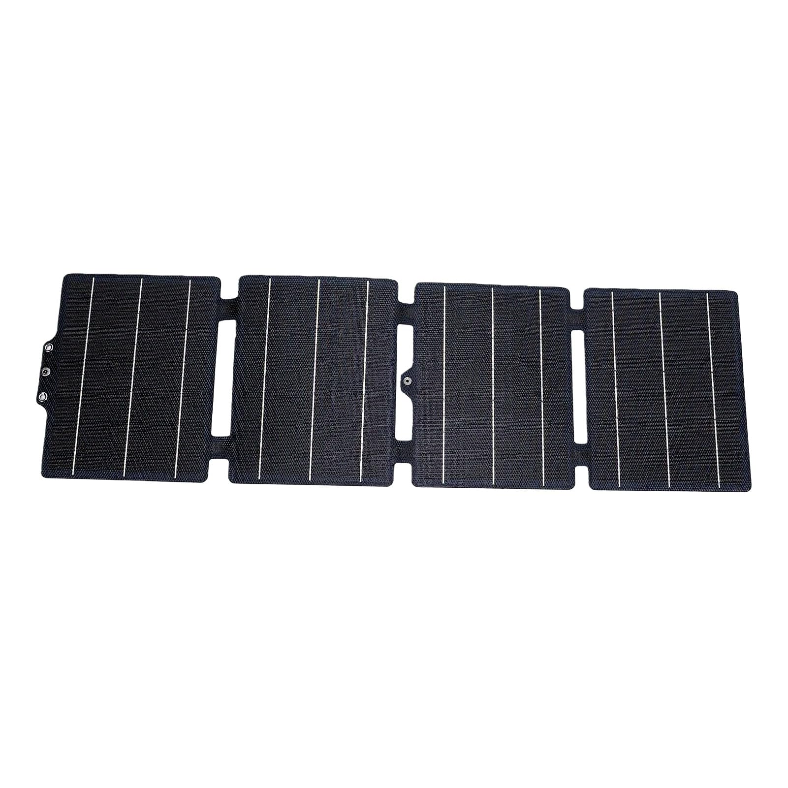 Duokon Chargeur de Panneau Solaire 25W, Portable et Pliable avec Sortie