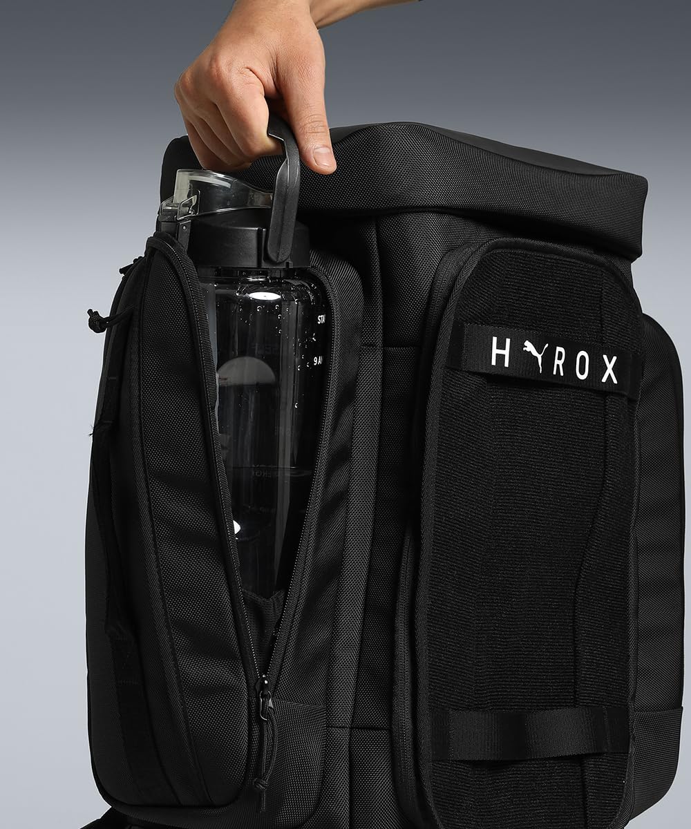 PUMA zaino sportivo Puma x Hyrox Backpack 46L Puma Black nero