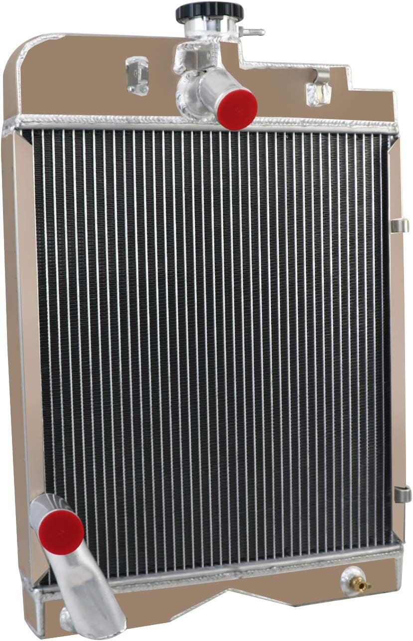 3 ROW Radiator FOR Massey Ferguson TEA20 TE20 TO20 TO30 TO35 35 202 Gas Aluminium