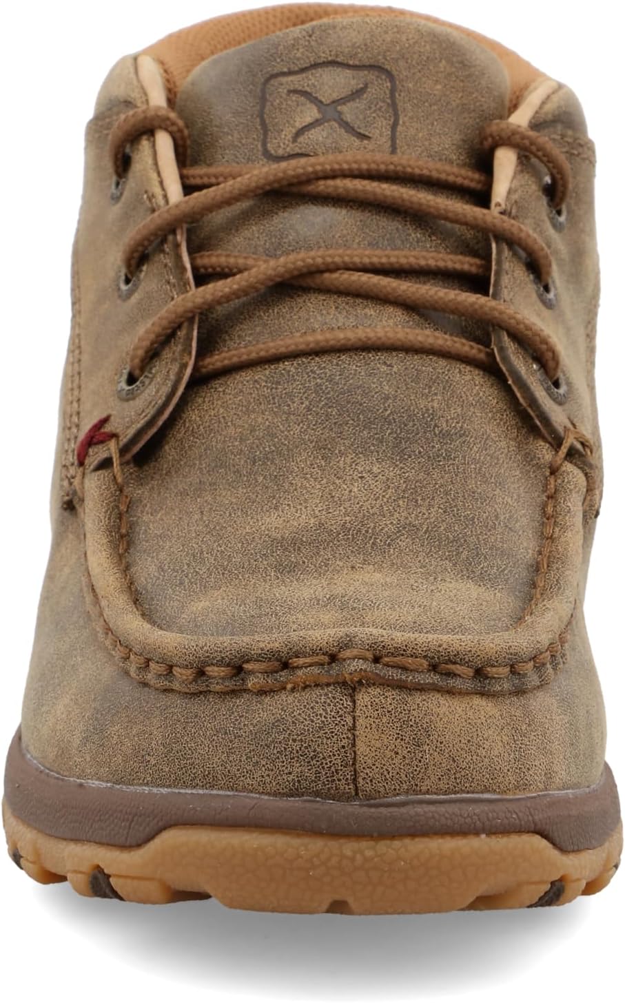 Twisted X Women's Chukka Driving Moc, Moc Toe with CellStretch, Bomber, 5.5 M - Image 5