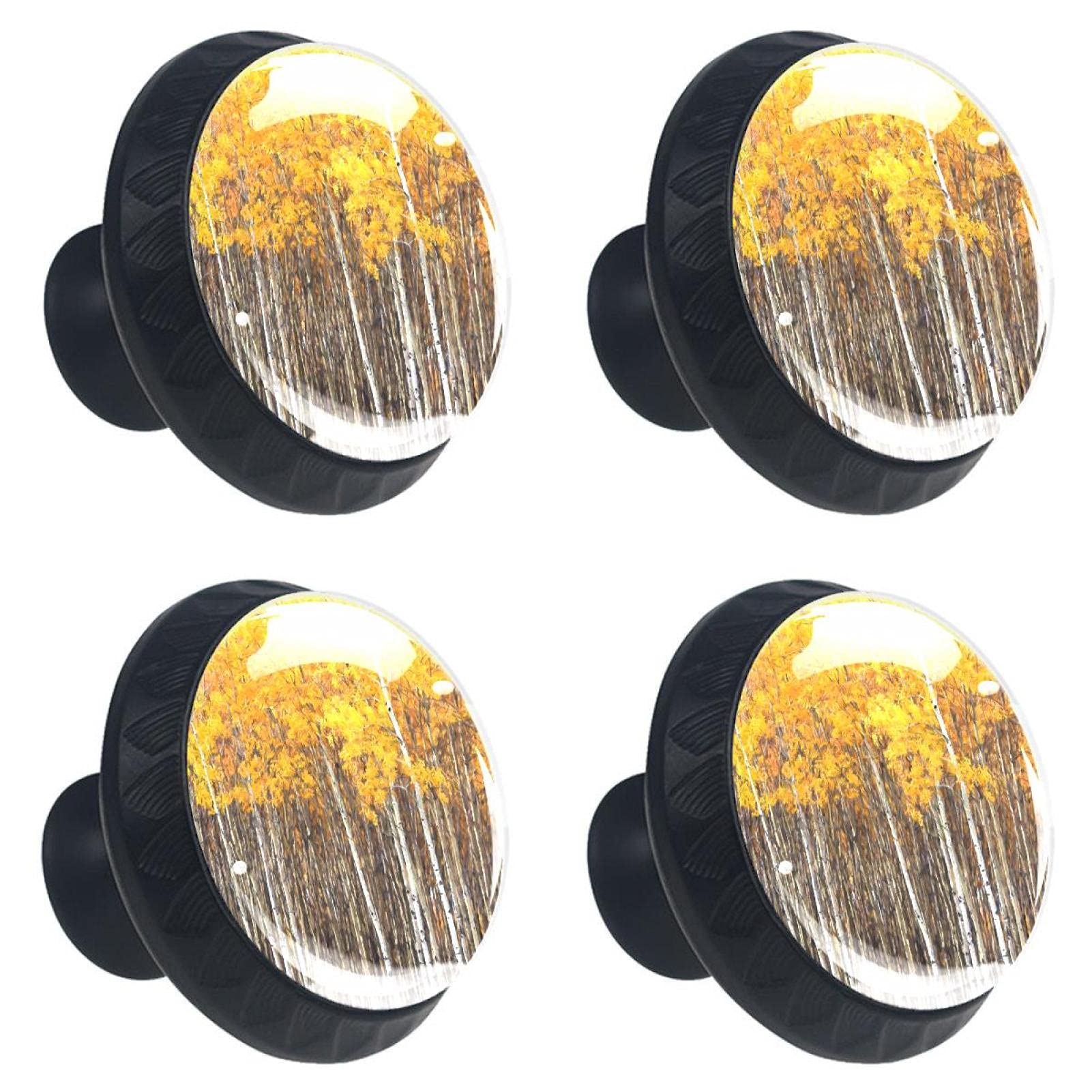 Boutons de tiroir en cristal 30 mm pour armoire et porte de meuble