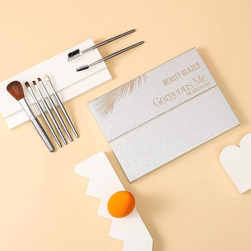 Miniatura 7 de Beauty Glazed Original Gorgeous Me - Paleta de sombras de ojos de 63 colores Paleta de sombra de ojos Pigmentado Matte Shimmers metálicos neutros y