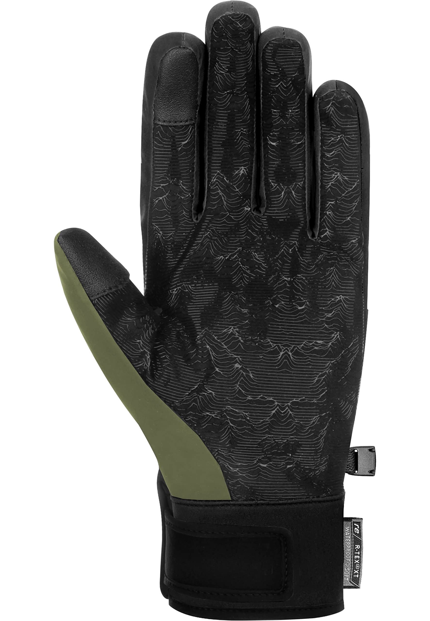 Reusch Skihandschuhe für Herren & Damen | Touchscreen-kompatibel & warm | wasserdichte & atmungsaktive Winterhandschuhe, für Ski, Outdoor & Freizeit, Größe 6,5-11, Raptor R-TEX XT TOUCH-TEC