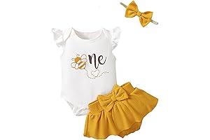 Adorable Baby Girl's Bee Outfit: The Perfect Choice for Your Little One's Milestones