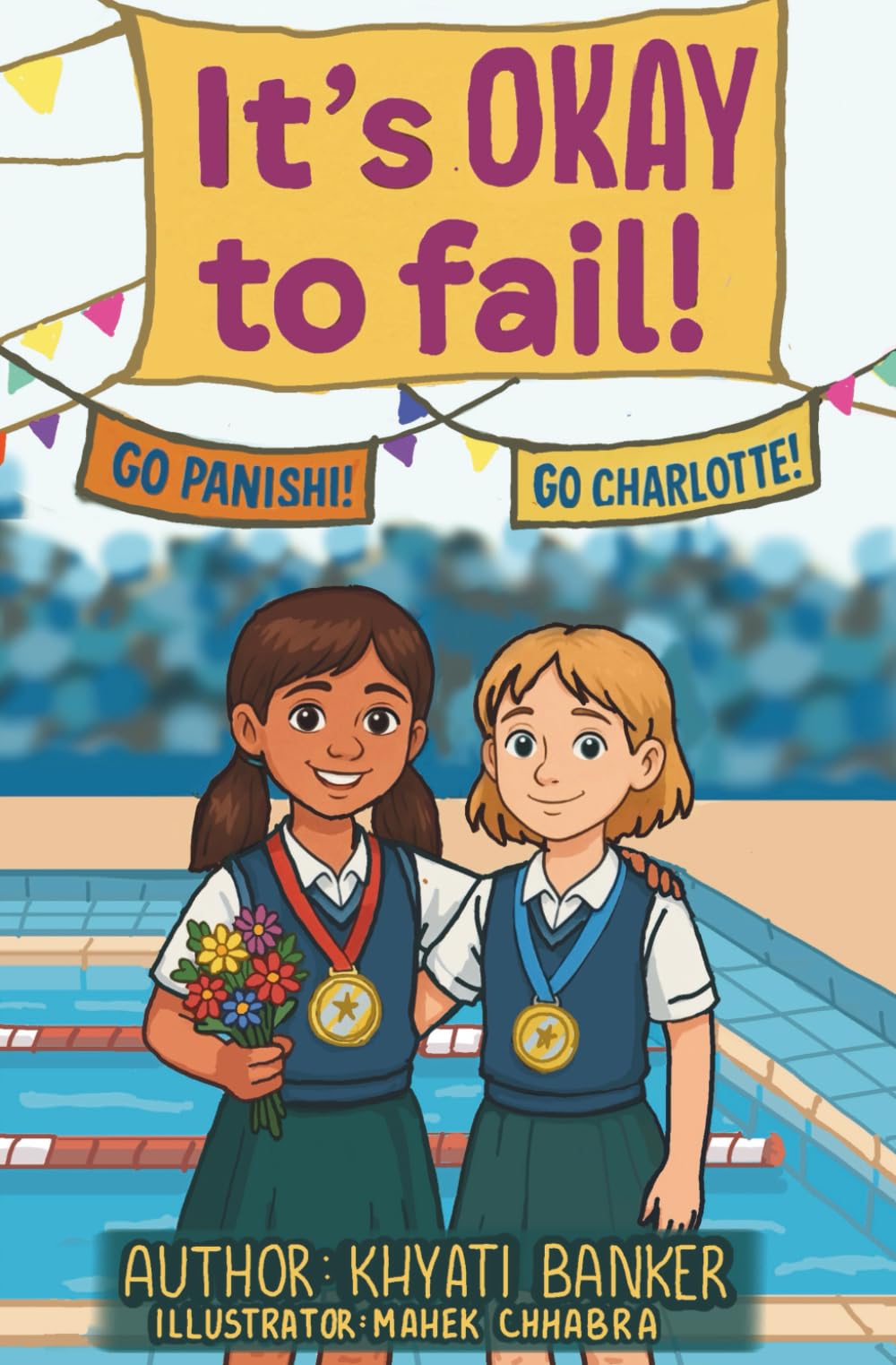 It's OKAY to Fail!: PanishiManishiStories Series, PM collection: A Story About Overcoming Fear of Failure, Resilience, and Handling Peer Pressure - A ... & Emotional Learning Book Series for Kids)