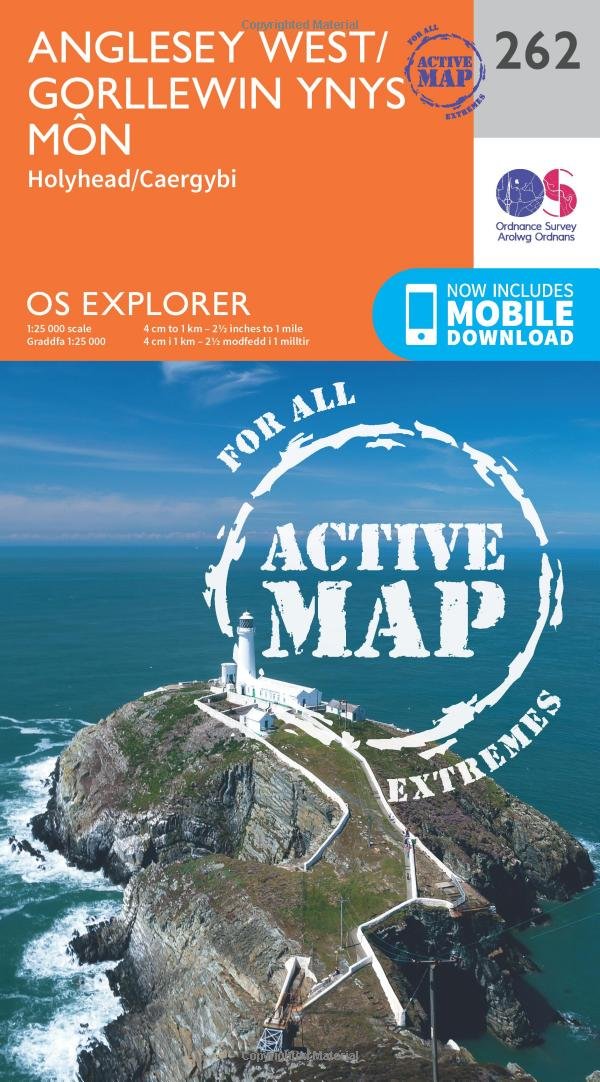 Anglesey West by  Ordnance Survey - 9780319471340