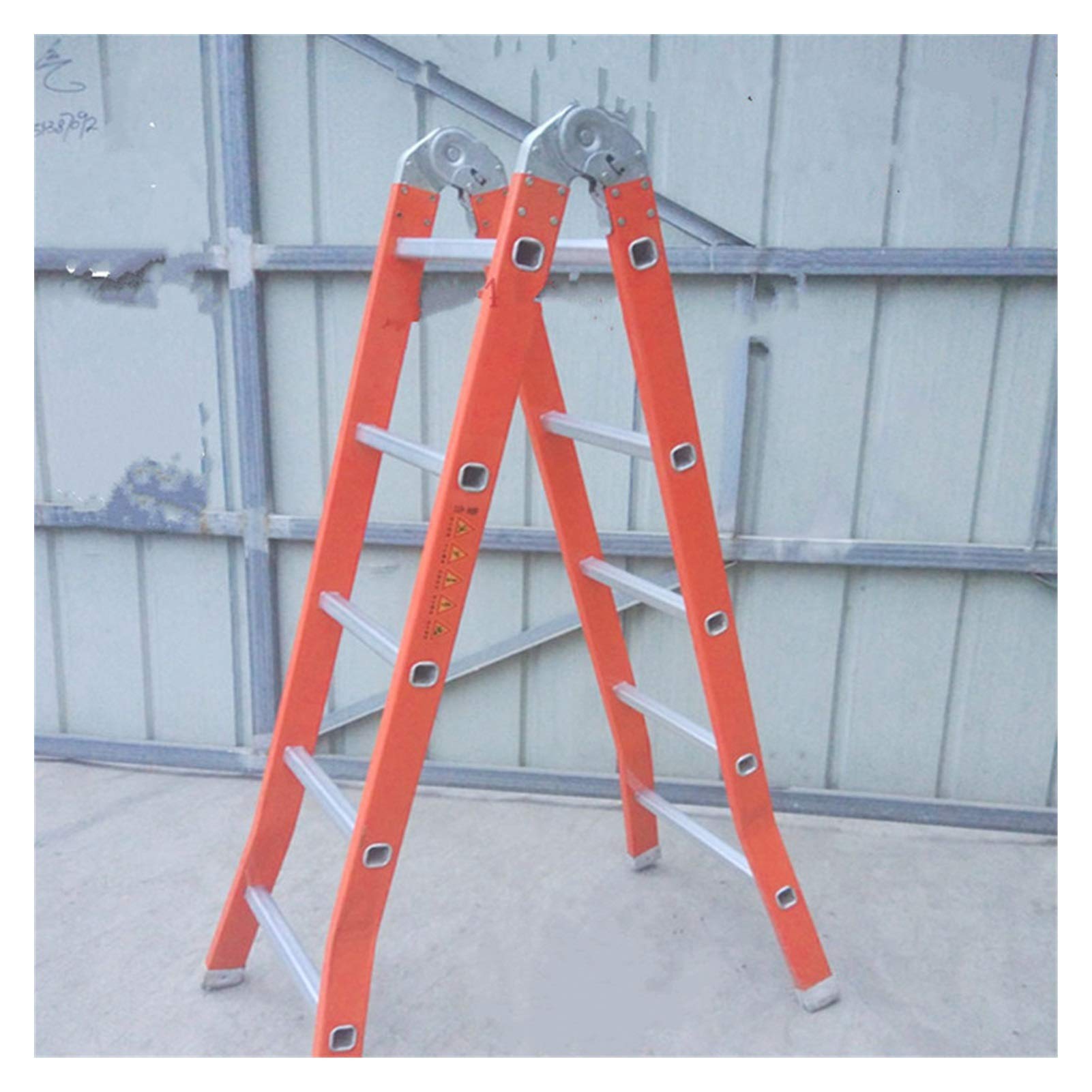 Bisagras , Material De La Escalera De Alta Resistencia De 1pcs, Plegable, Material De Aleación De Aluminio, Escalera Telescópica Con Acoplador De Conexión De Pestillo, Accesorios De Escalera(25x60mm)