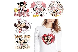 Valentines Iron On Transfers for T-Shirts: Make Your Heart Happy!