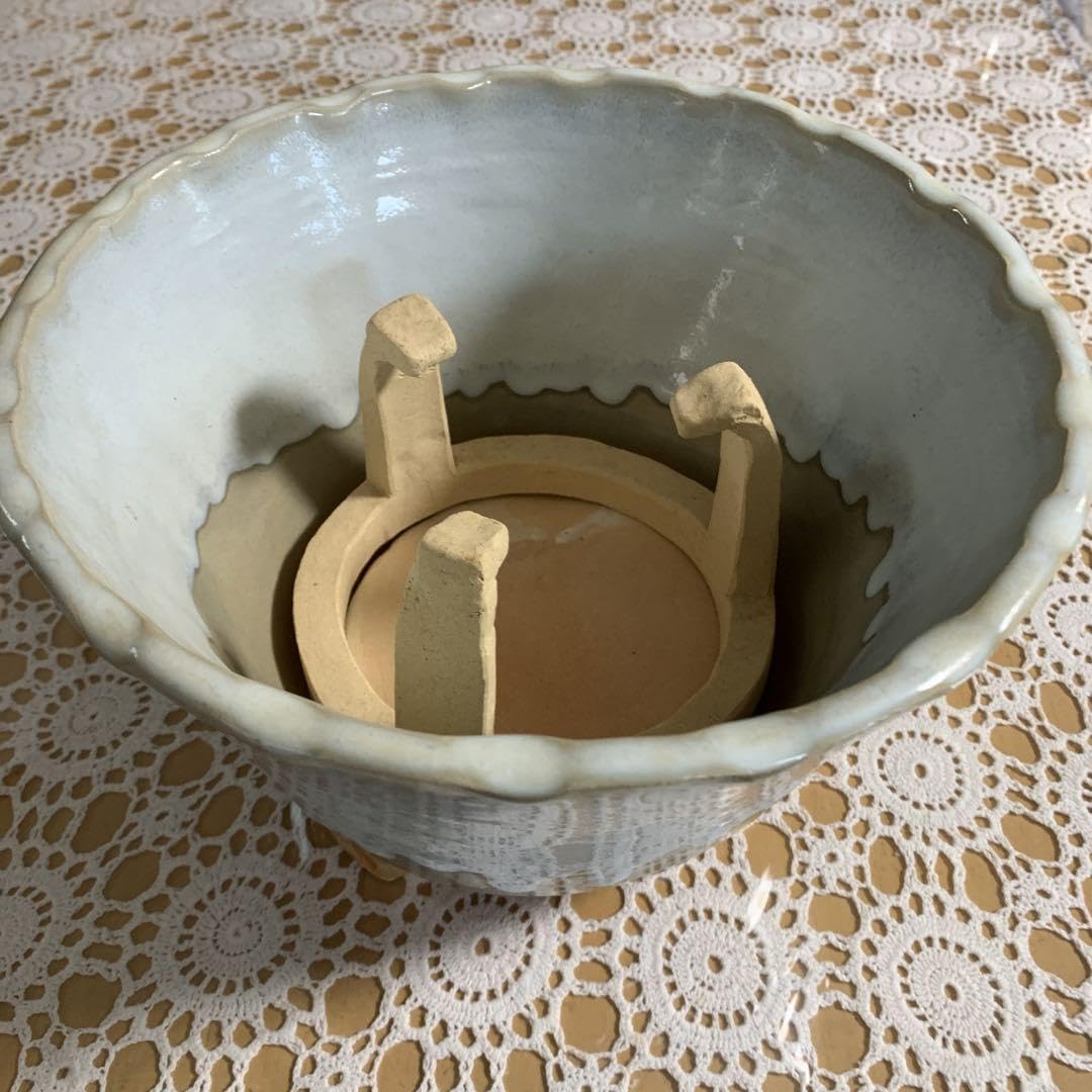 お茶道具　土風炉（萩焼） お茶道具土風炉（萩焼）