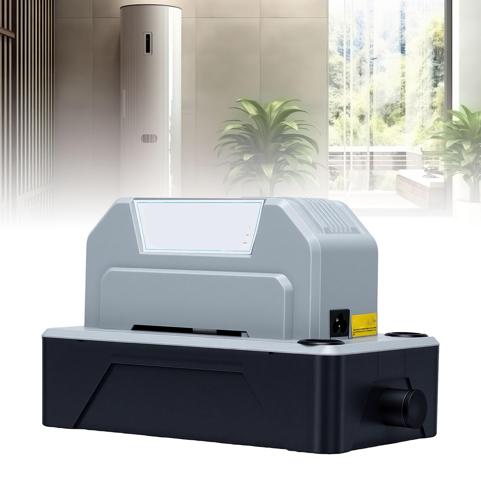 Marhynchus Pompa di Condensa Silenziosa, capacità di Drenaggio 200L/h per | Serbatoio da 1,8 litri, altezza di sollevamento 5 m, compatibile con sistemi HVAC, materiale ABS